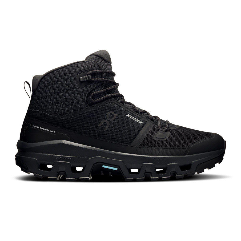 On Cloudrock Mid WP Wanderschuhe Herren