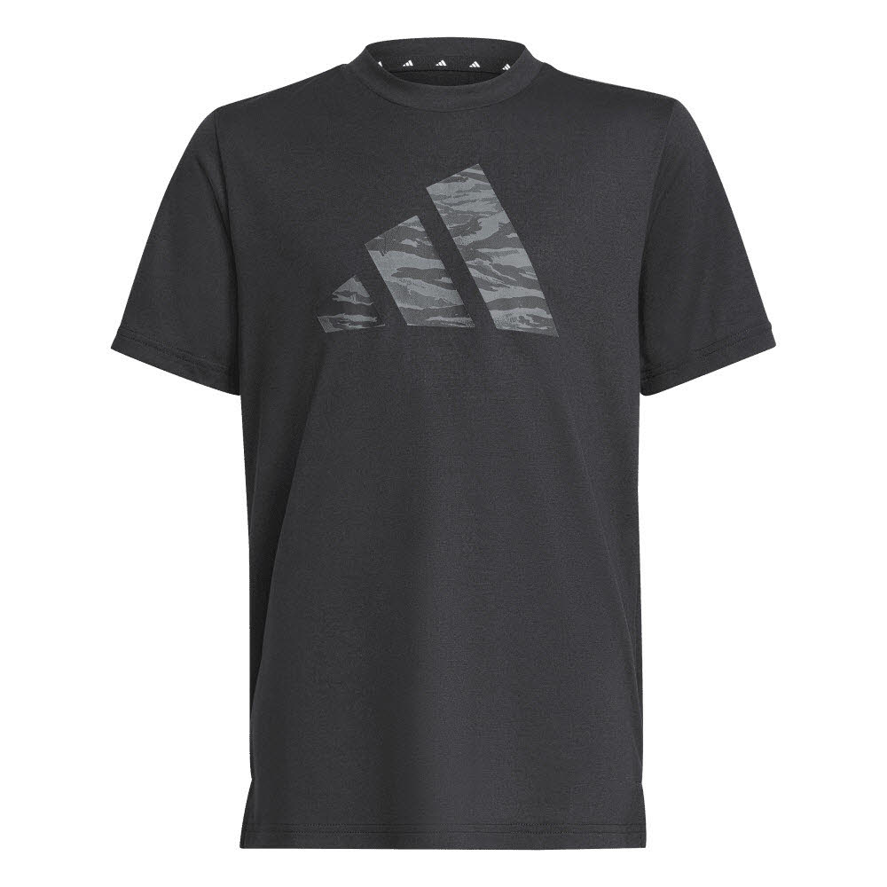 Adidas Training Essentials Camo-Print Kids T-Shirt