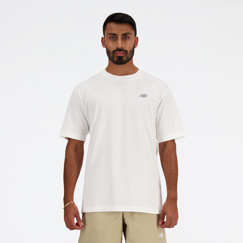 New Balance Sport Essentials Cotton T-Shirt Herren
