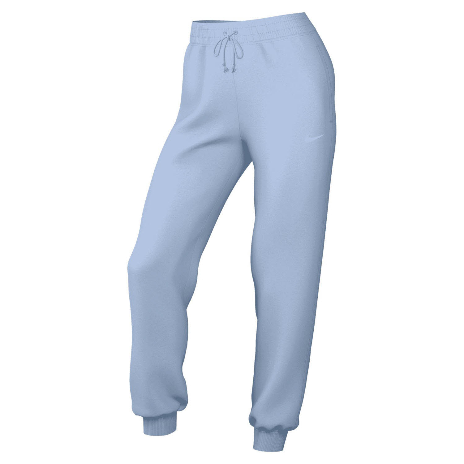 Nike Sportswear Phoenix Fleece Damen-Trainingshose mit mittelhohem Bund