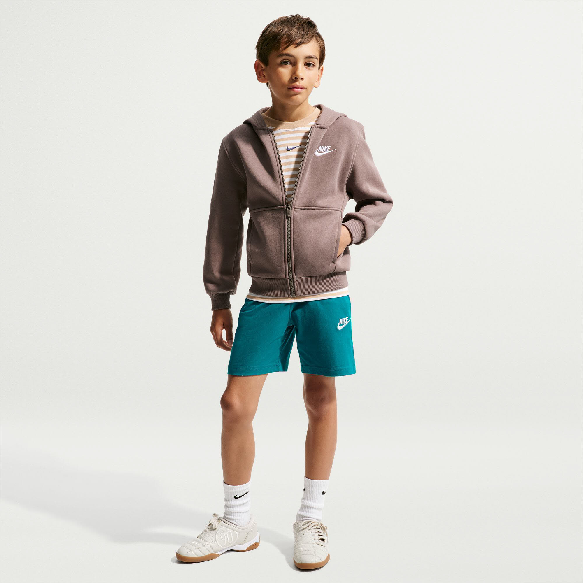 K NSW CLUB KNIT SHORT 6IN LBR