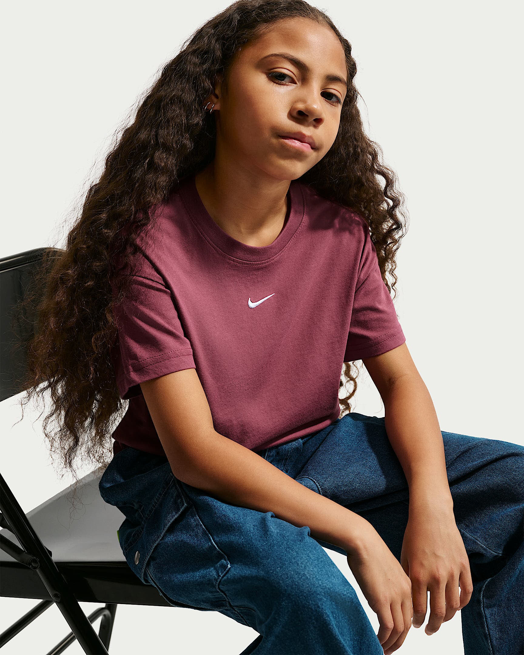 Nike Sportswear Essential T-Shirt für ältere Kinder (Mädchen)
