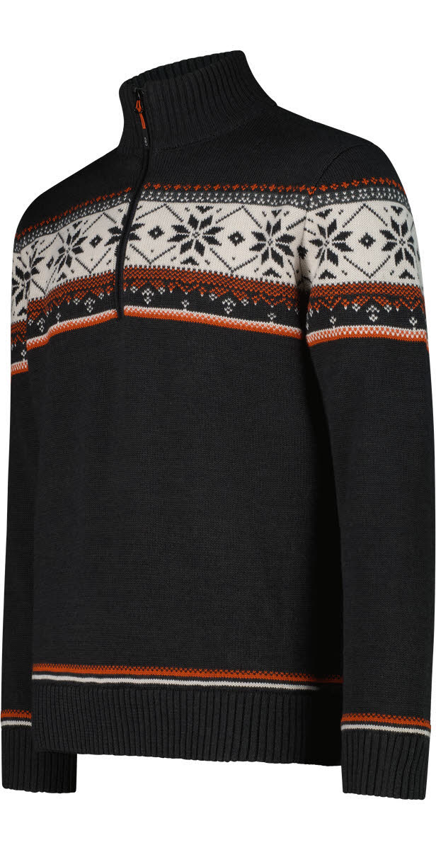 MAN SWEAT KNITTED WITH LINING