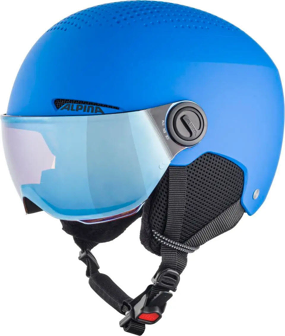 Alpina ZUPO VISOR Q-LITE Skihelm