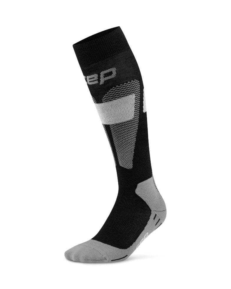 CEP ski merino socks, tall, men