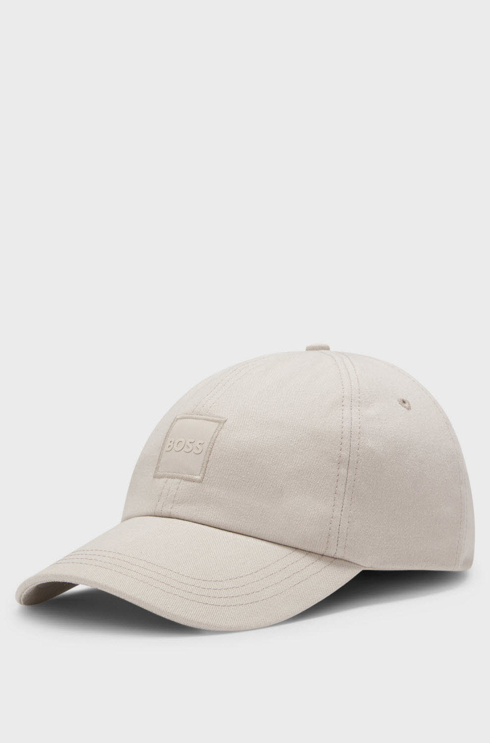 Hugo Boss  Cap aus Baumwoll-Twill mit gewebtem Logo-Aufnäher