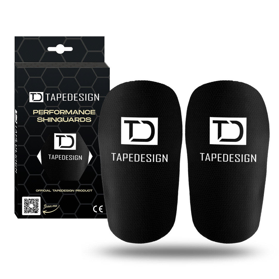 Tapedesign Performance Shinguards 2.0 (Black Edition) Bild 1 Tapedesign Performance Shinguards 2.0 (Black Edition)