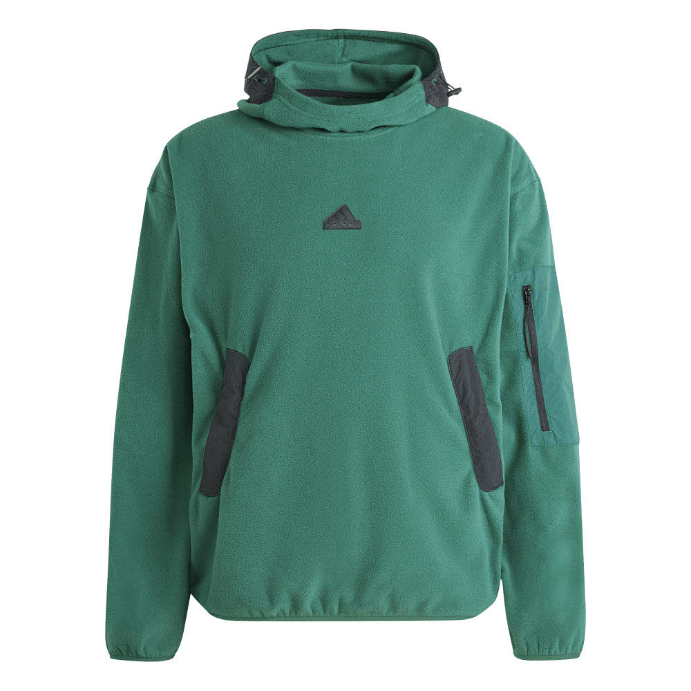 Adidas City Escape Polar Fleece Hoodie Herren