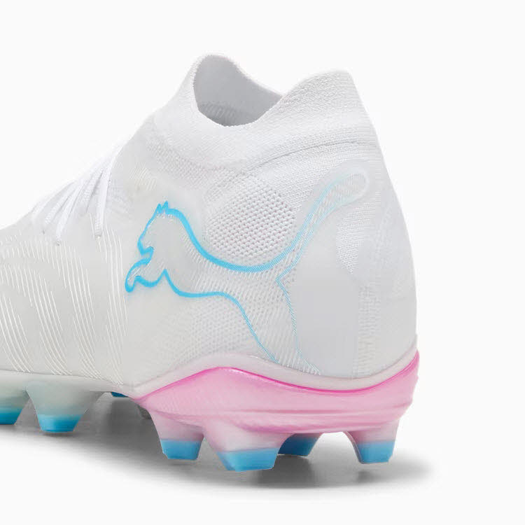 Puma FUTURE 9 PRO WHITE FG/AG Fußballschuhe Unisex