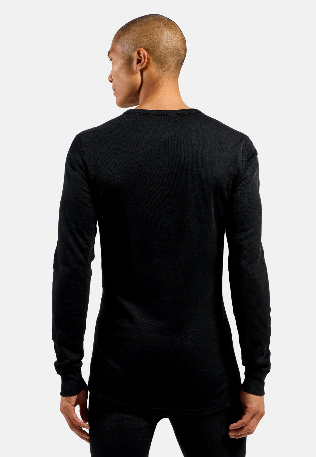 Odlo Active Warm Base Layer Langarmshirt Herren