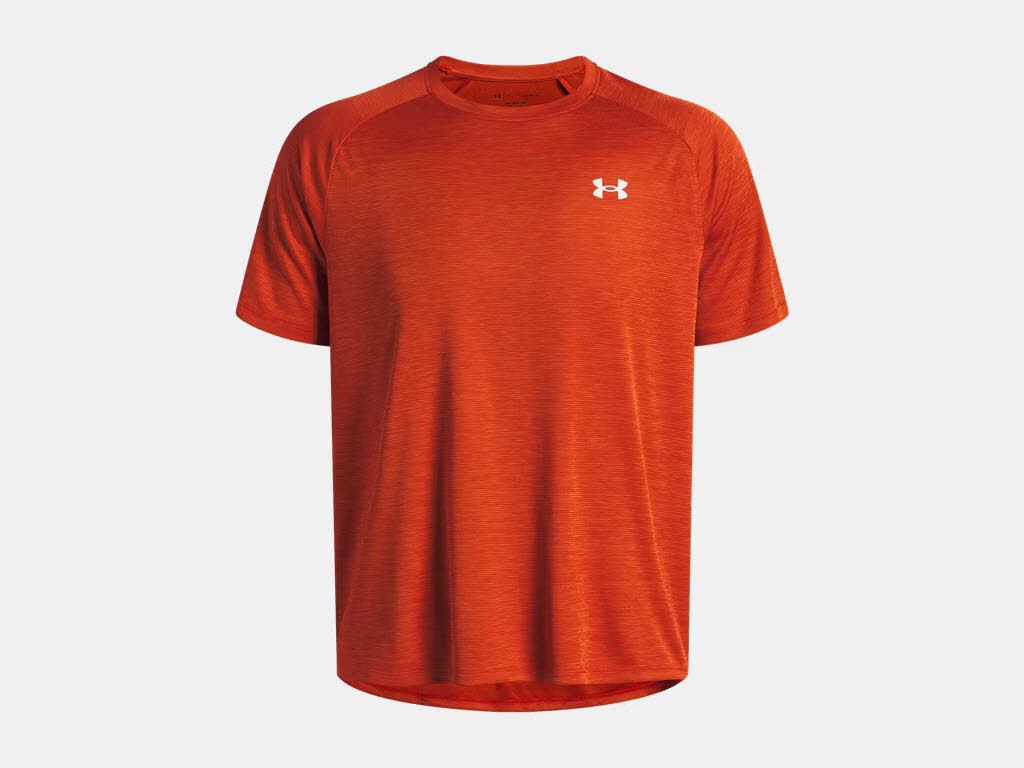 Under Armour Tech™ Strukturiertes Kurzarm-Oberteil für Herren