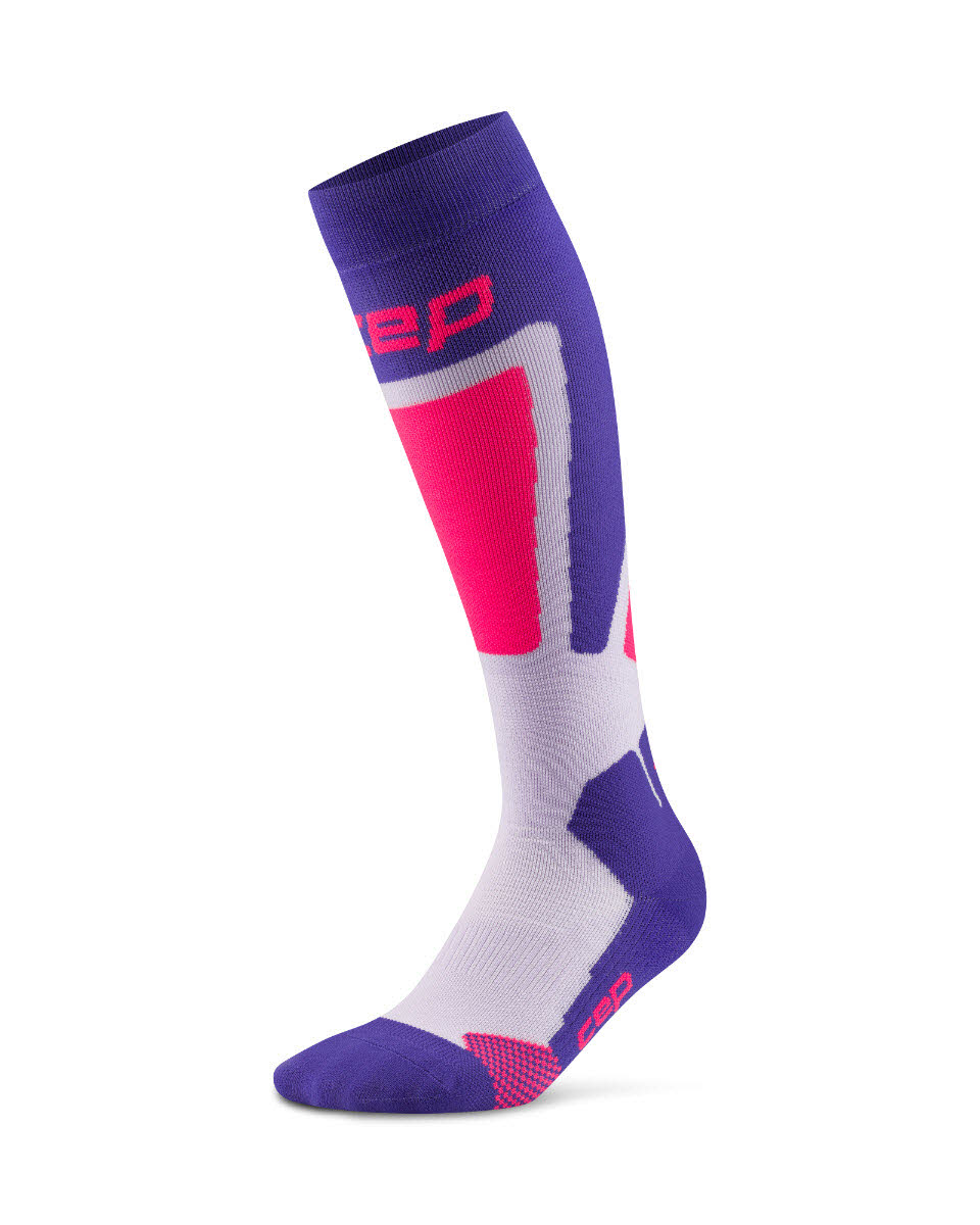 CEP ski thermo socks, tall, women