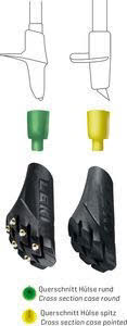 Leki Silent Spike Pad Vario System