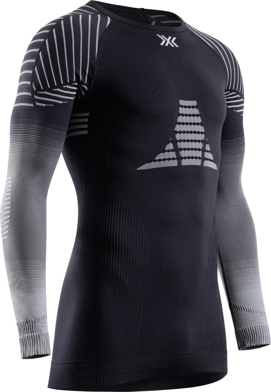 X-Bionic INVENT Graphics Men's Base Layer Shirt