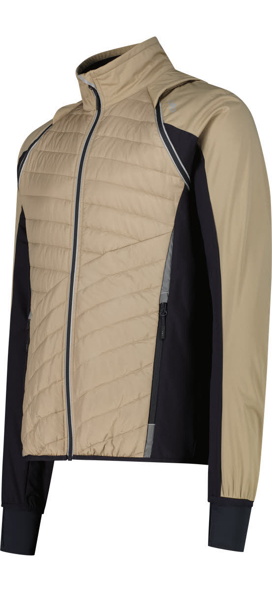 MAN JACKET WITH DETACHABLE SLEEVES
