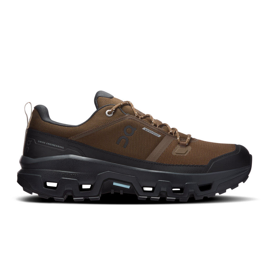 On Cloudrock Low Waterproof Herren Wanderschuh