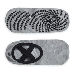 GAIAM GRIPPY YOGA SOCKS DOVETAIL 2PK - YOGA SOCKEN