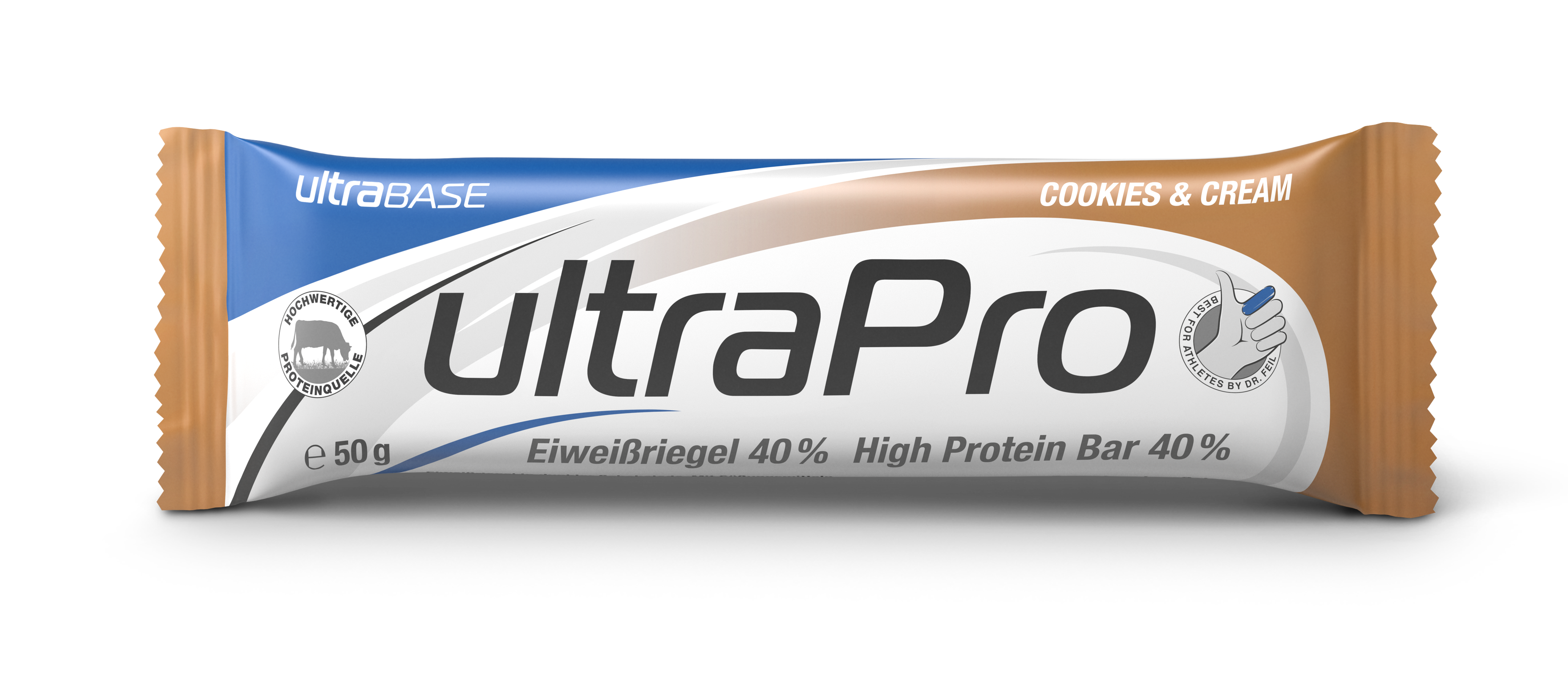 ultraSPORTS ultraPro Cookies & Cream Proteinriegel