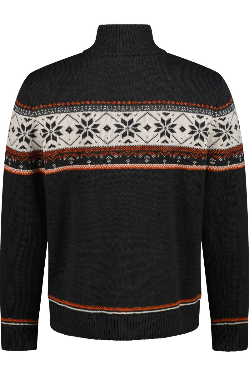 MAN SWEAT KNITTED WITH LINING