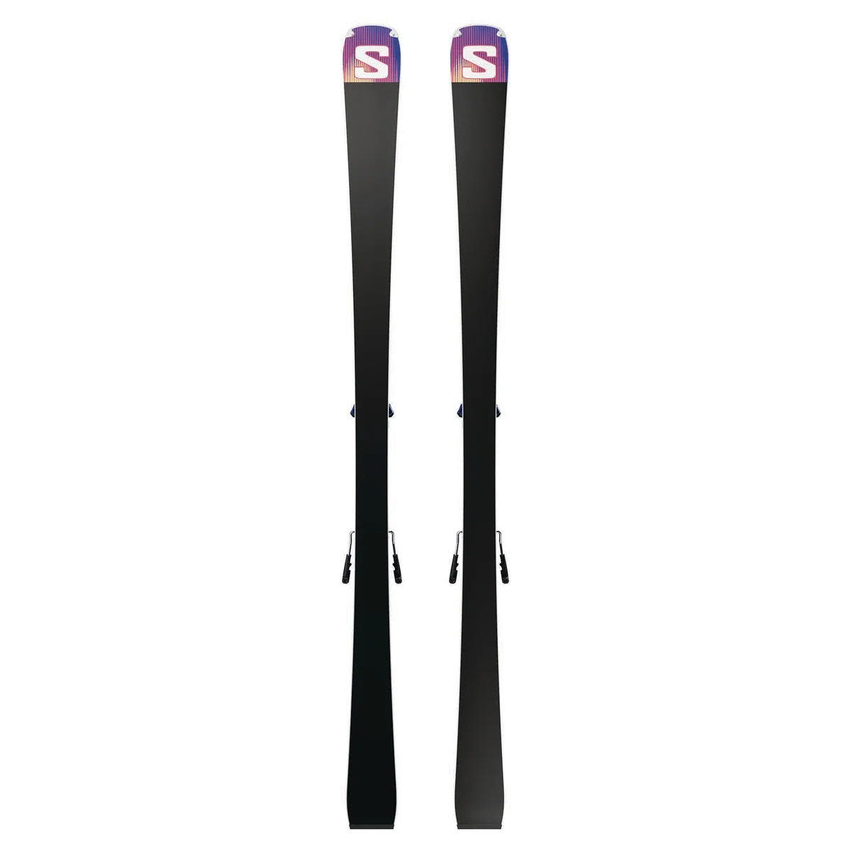 Salomon Herren Racing Ski He/Uni E EQUIPE SL 10 + MI12 GW R 160cm