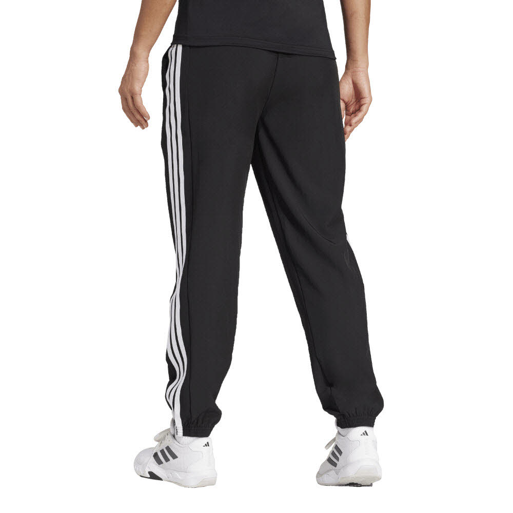 Adidas Train Essentials 3-Streifen Woven Hose Damen