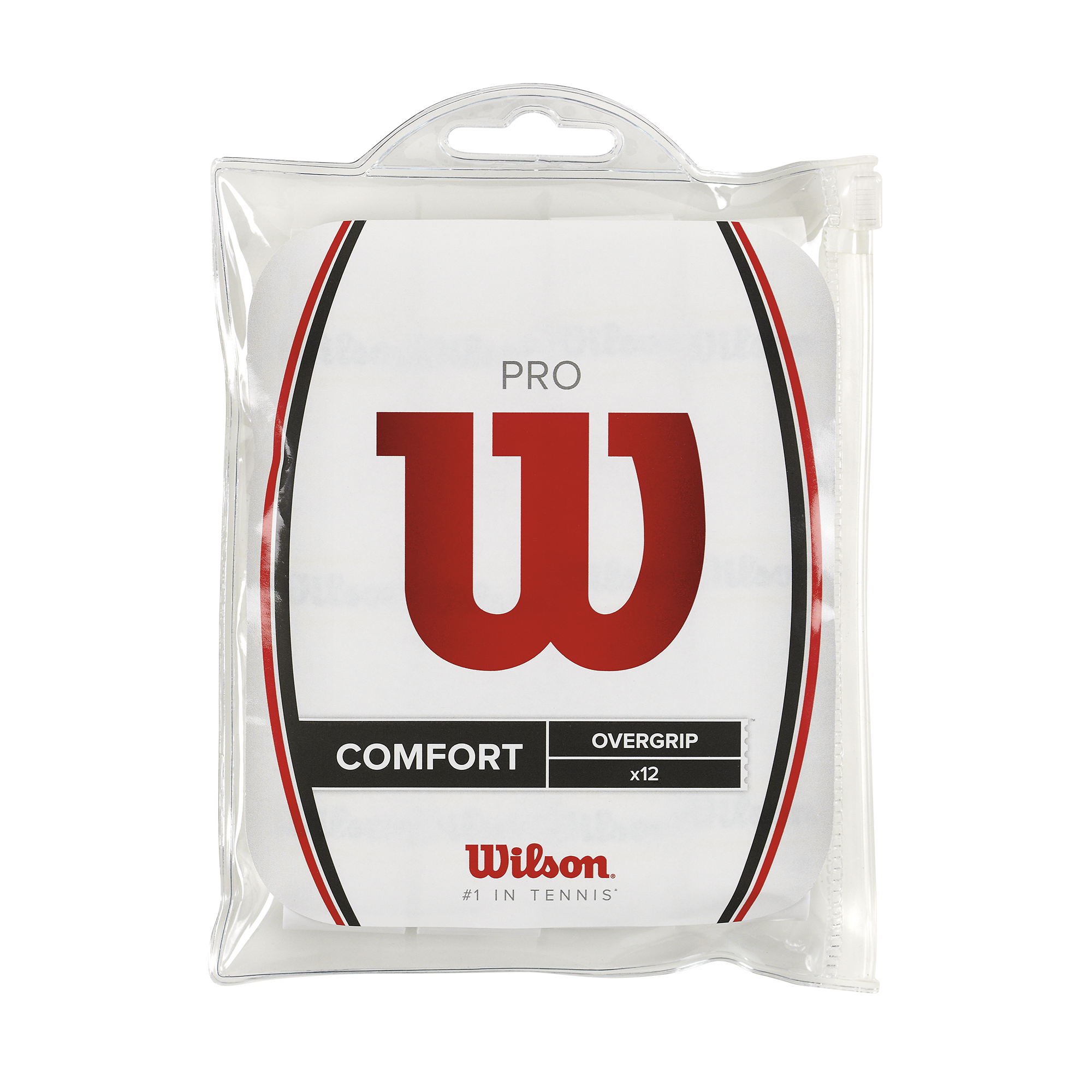 Wilson PRO OVERGRIP 12PK WH