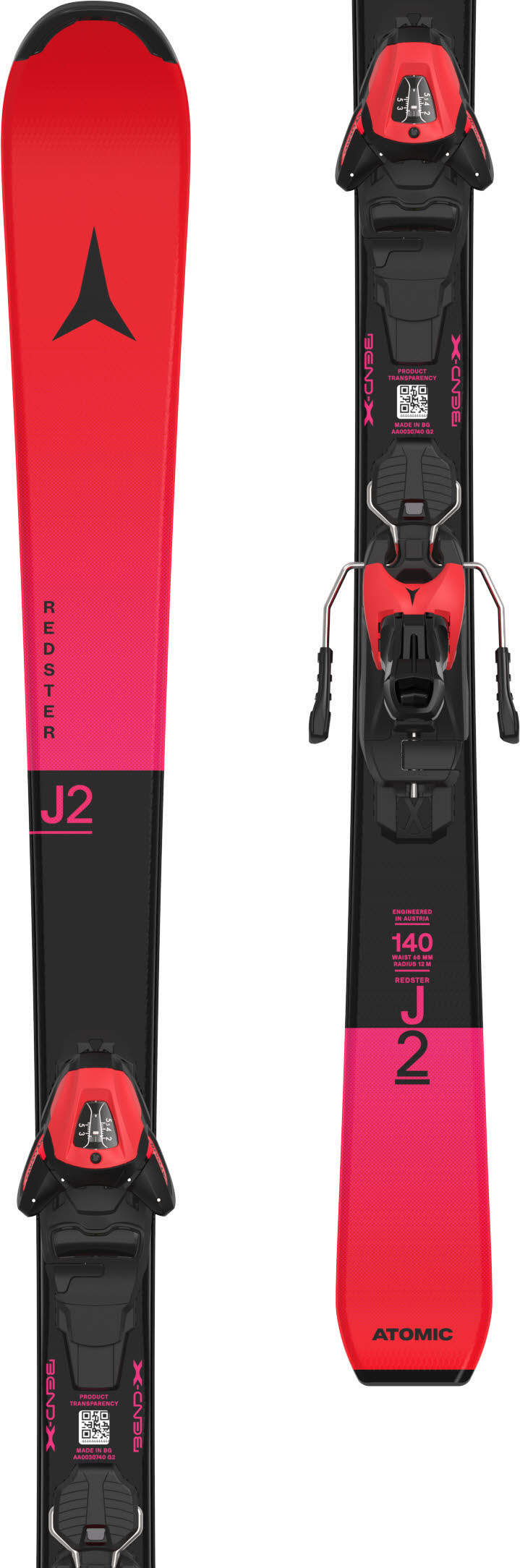 REDSTER J2 130-150 + L 6 GW Re 150cm