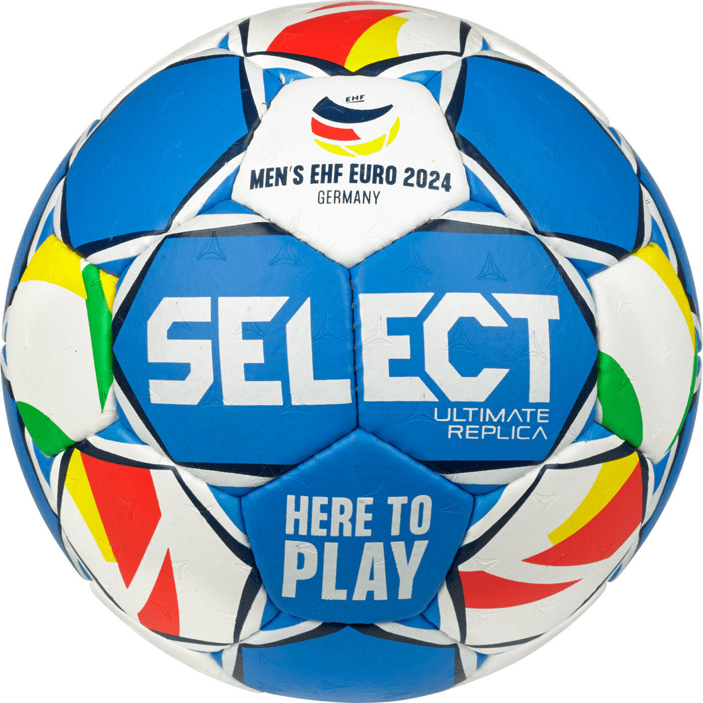 Select REPLICA EHF EURO MEN v24 Handball Größe 3