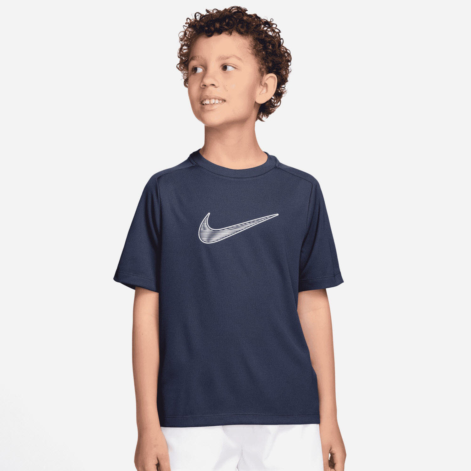Nike Multi Dri-FIT Kurzarm-Trainingsshirt (ältere Kinder, Jungen)
