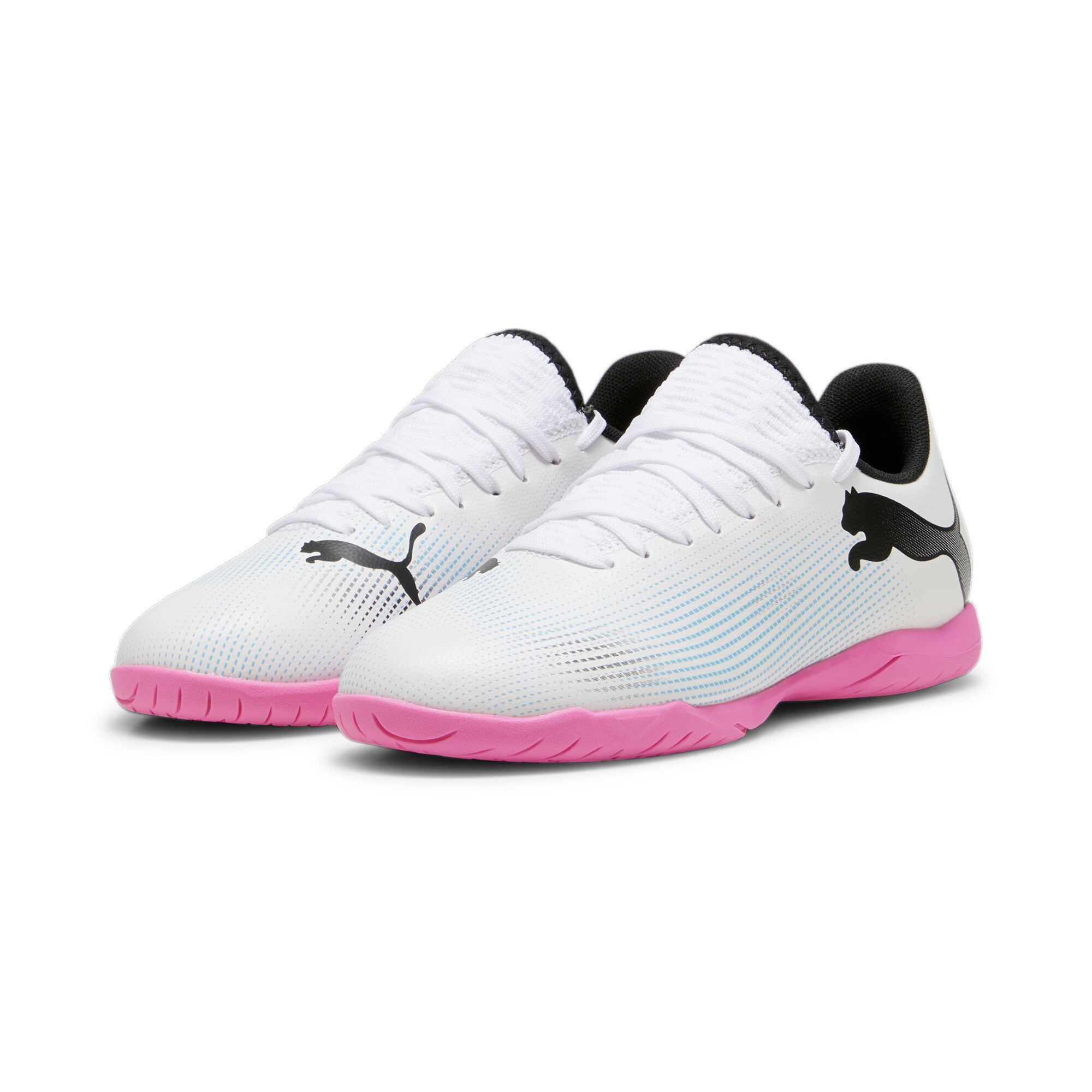 Puma FUTURE 7 PLAY IT Jr Kinder Hallenschuhe