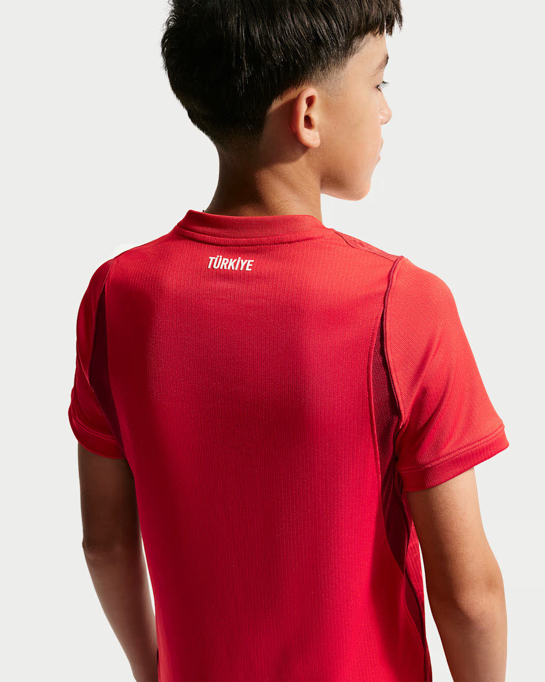 Türkei 2026 Heimspiel Nike Replika-Fußballtrikot mit Dri-FIT-Technologie (ältere Kinder)