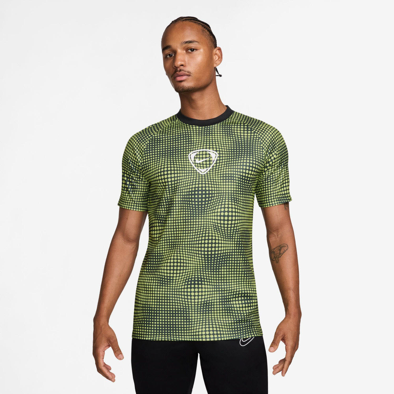 Nike Academy+ Dri-FIT Kurzarm-Fußballoberteil (Herren)