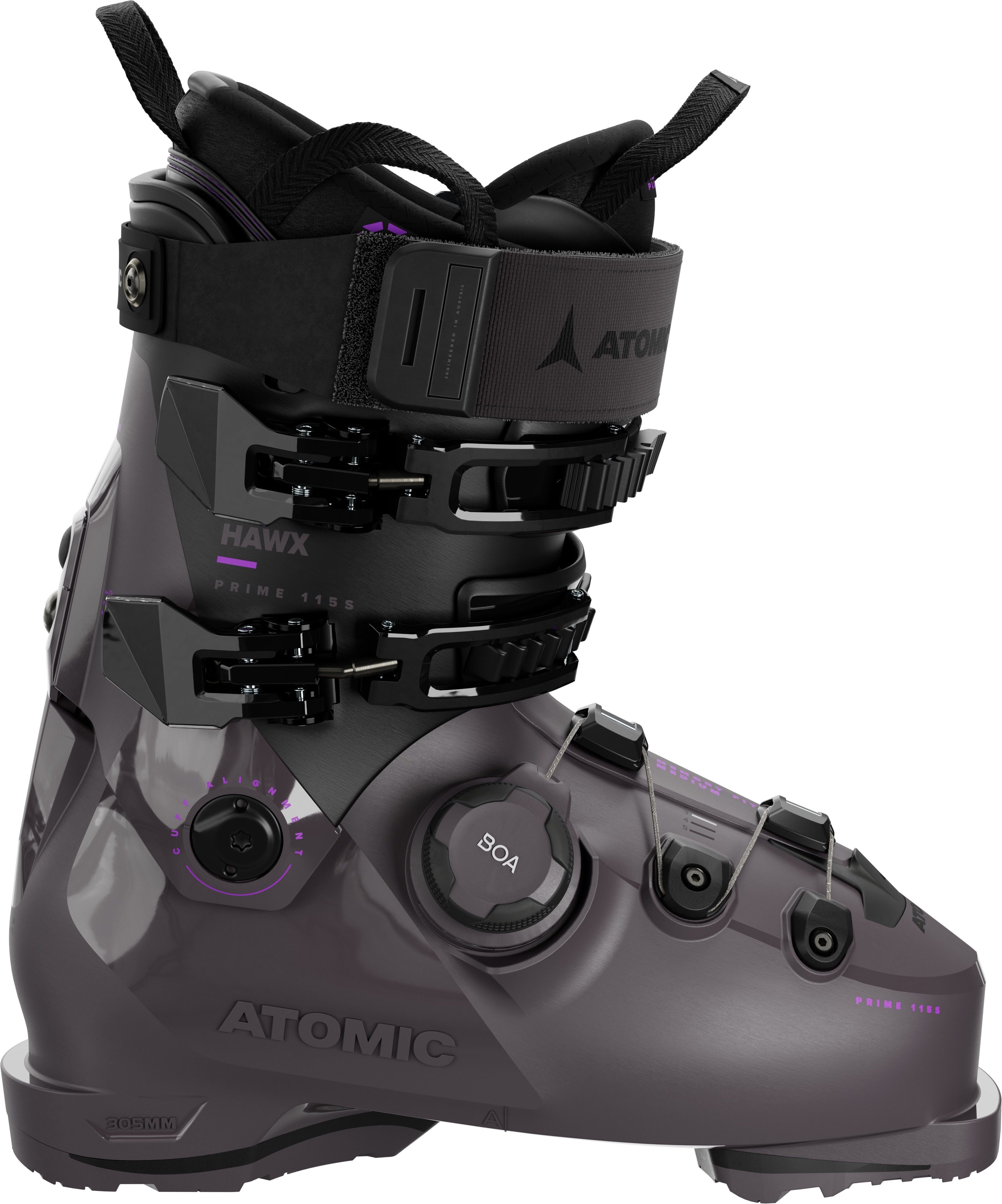 Atomic HAWX PRIME 115 S BOA W NOTPURPLE 27/27.5 Damen Skischuhe