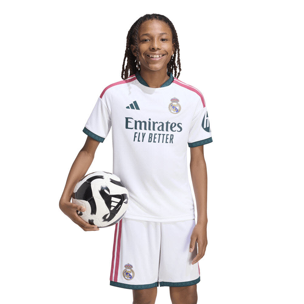 Adidas Real Madrid 26/27 Kids Heimtrikot