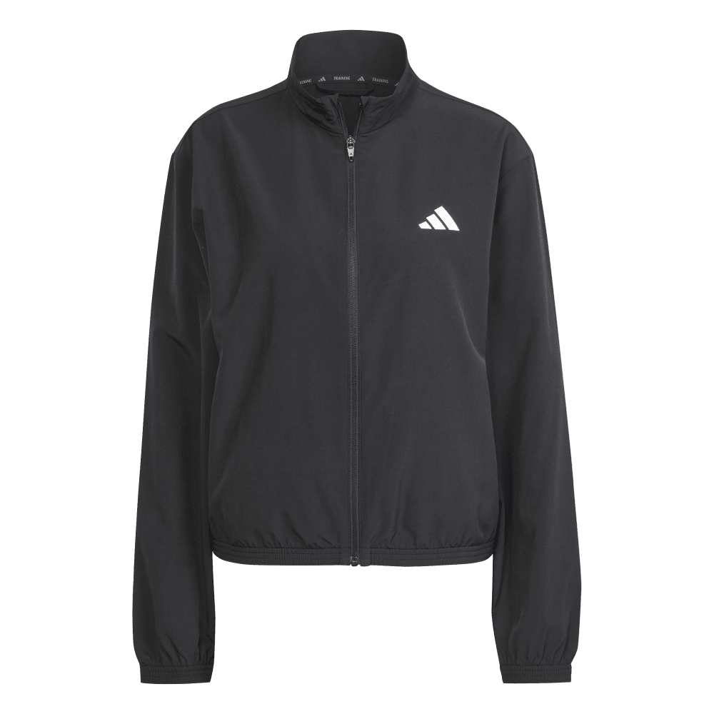 Adidas Train Essentials 3-Streifen Woven Warm-Up Jacke Damen