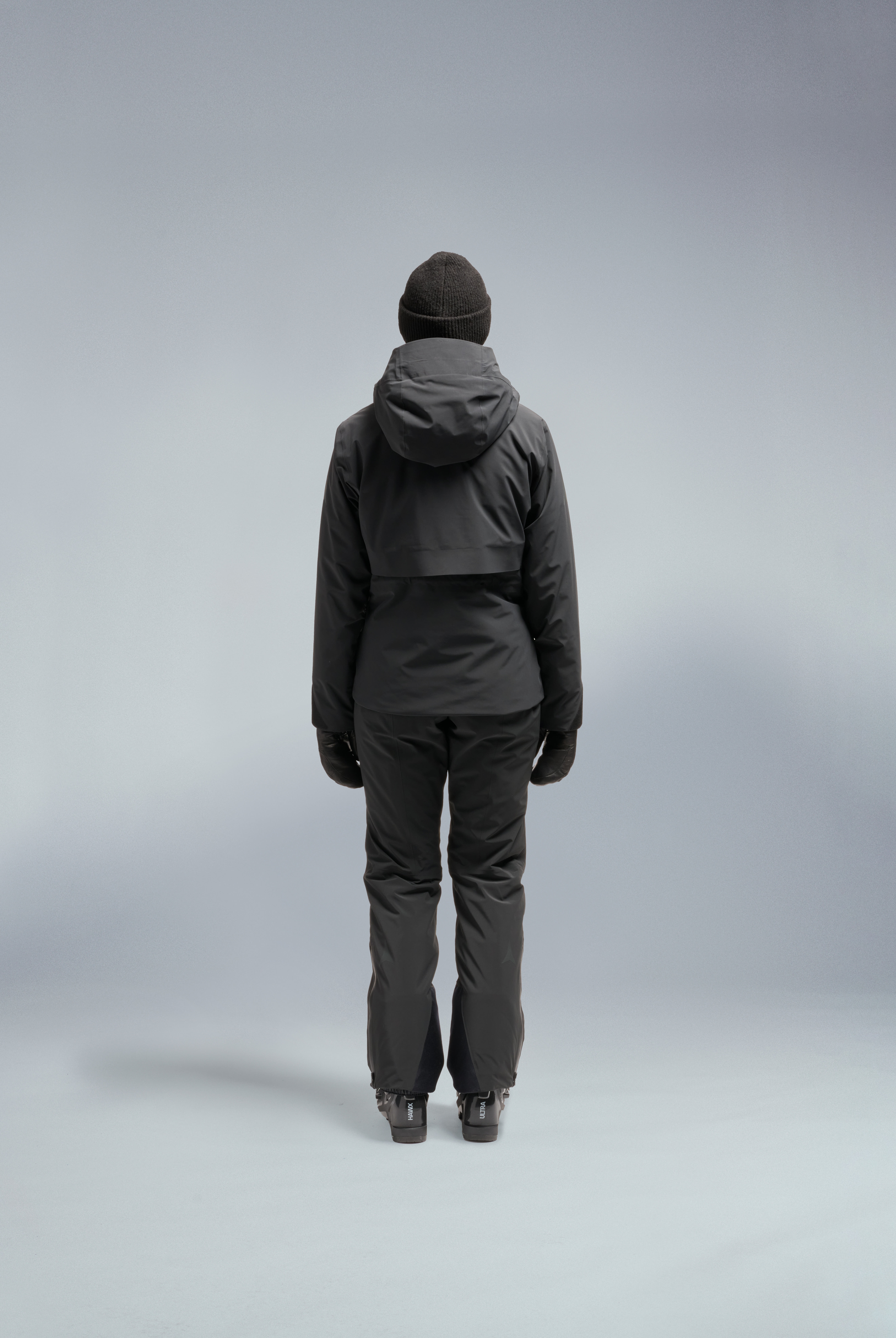 W REVENT 2L INSULATED PANT-BLACK