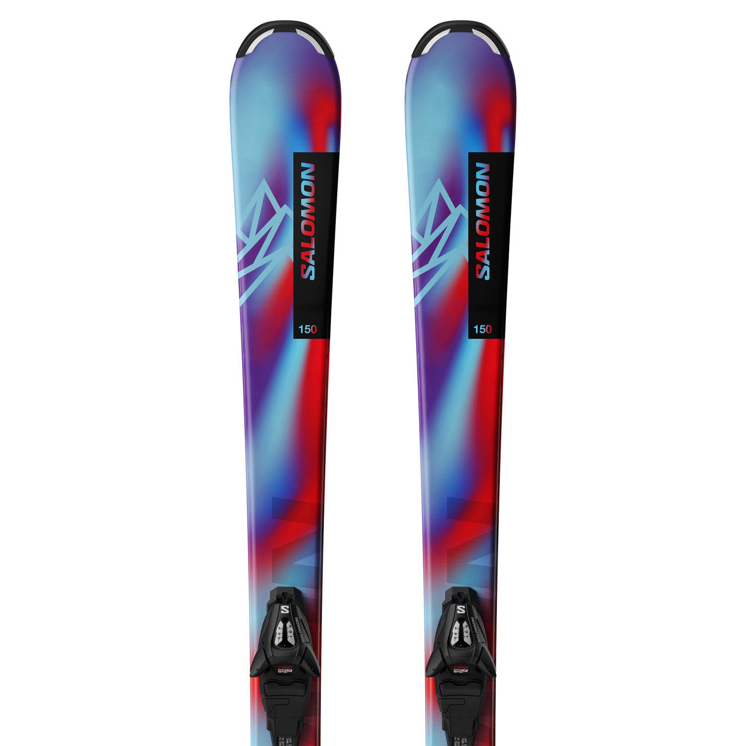 Salomon QST M (and C5) Ski-Set Kinder 130cm