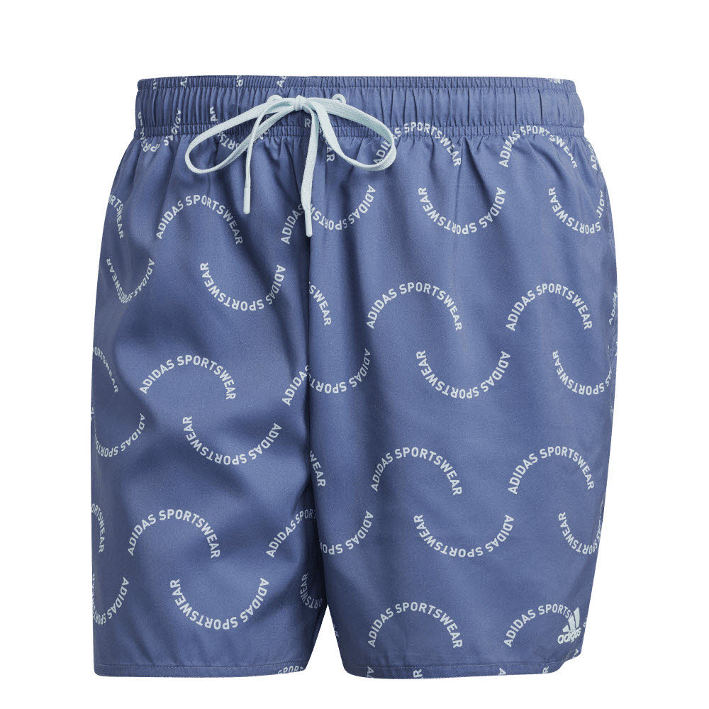 Adidas Wave Logo CLX Badeshorts Herren