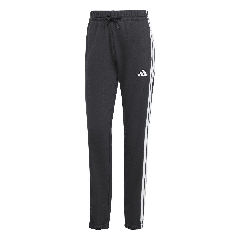Adidas Essentials 3-Streifen French Terry Cuffed Hose Damen