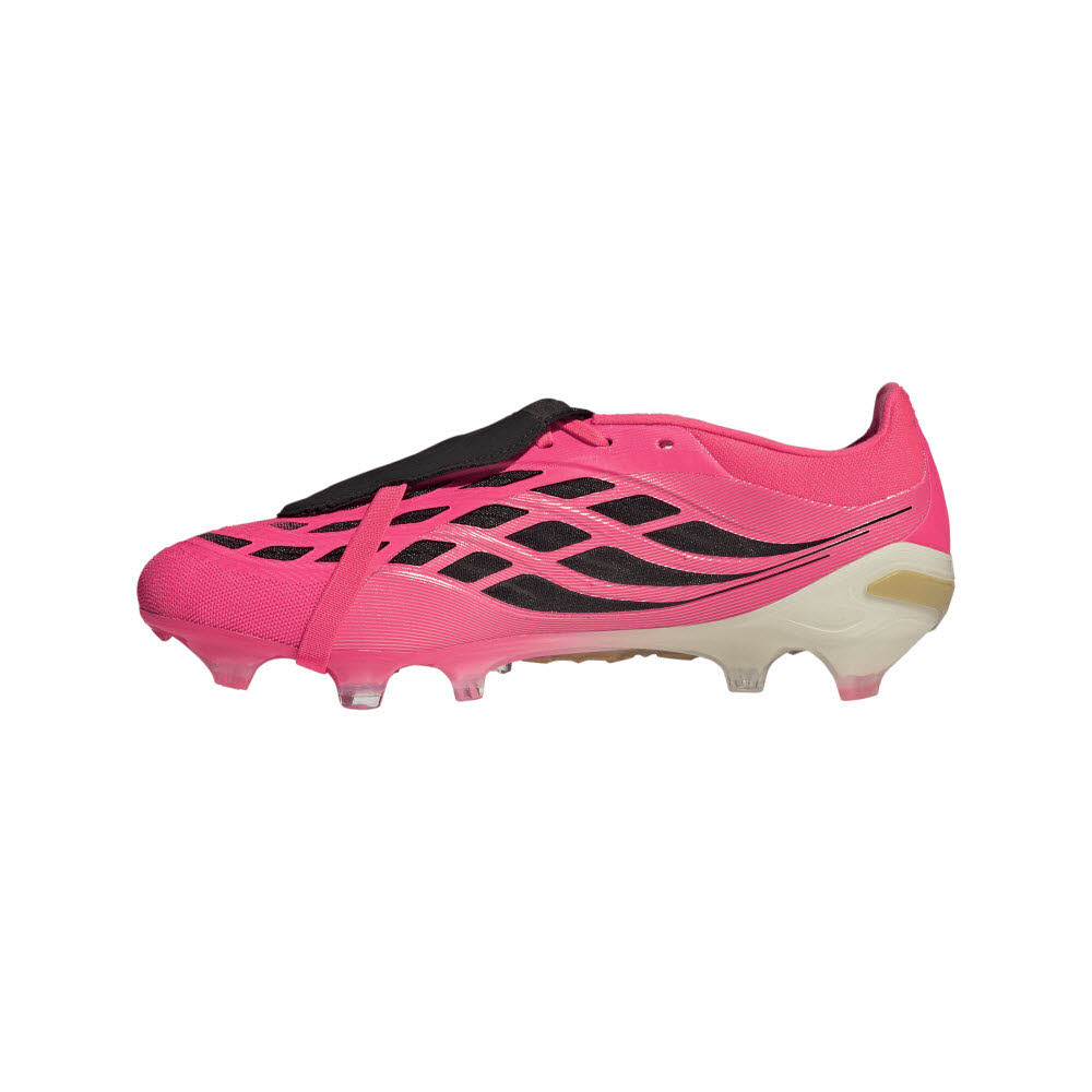 Adidas PREDATOR PRO Fußballschuh, feste Böden, umschlagbare Zunge
