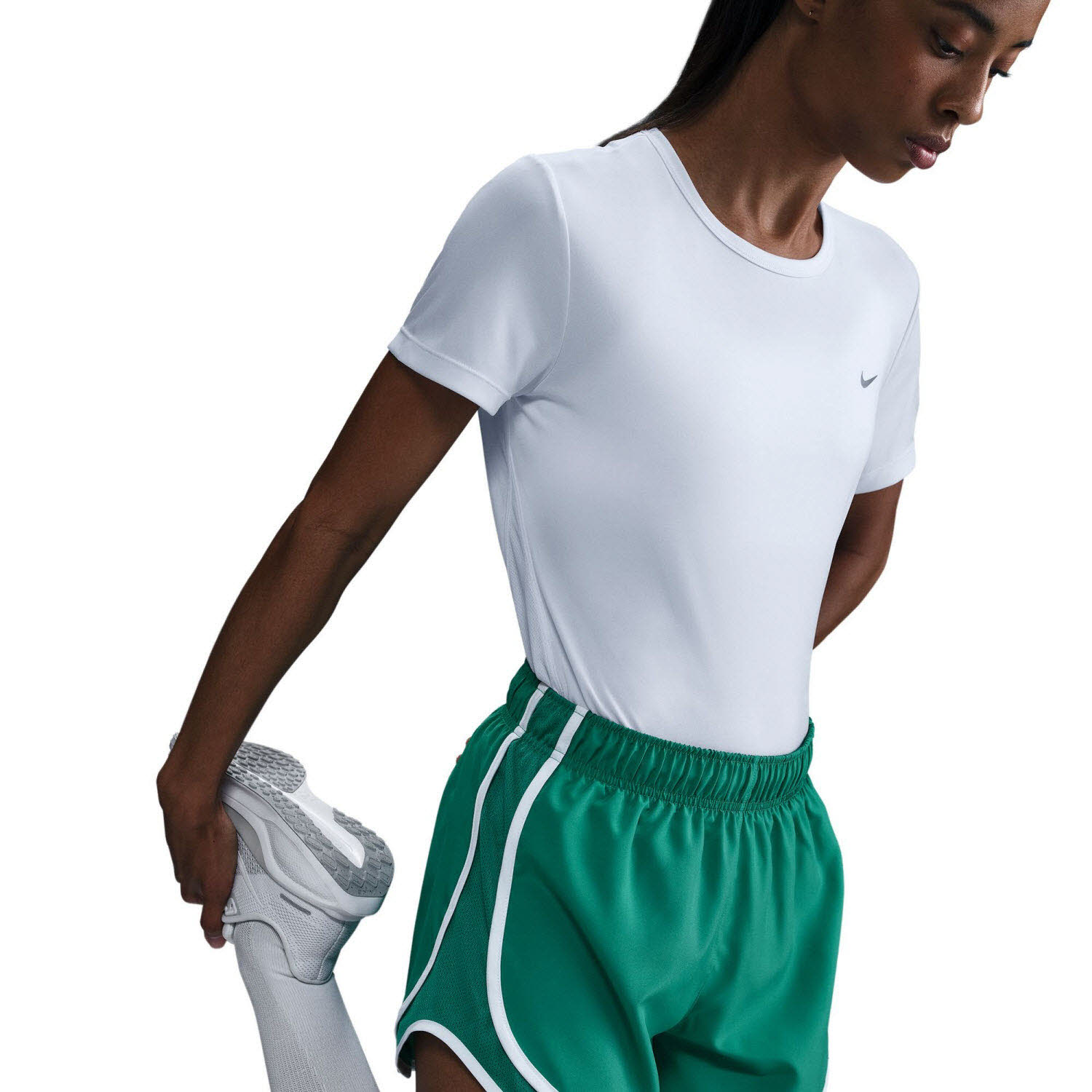 Nike Tempo Nike Dri-FIT Kurzarm-Laufoberteil für Damen