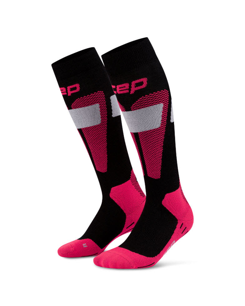 CEP ski merino socks, tall, women