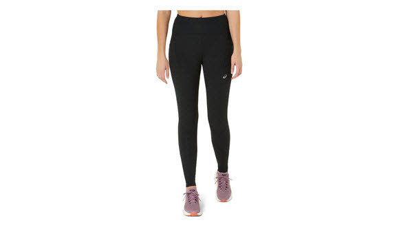 Asics ROAD WINTER HIGH WAIST TIGHT Damen Laufhose