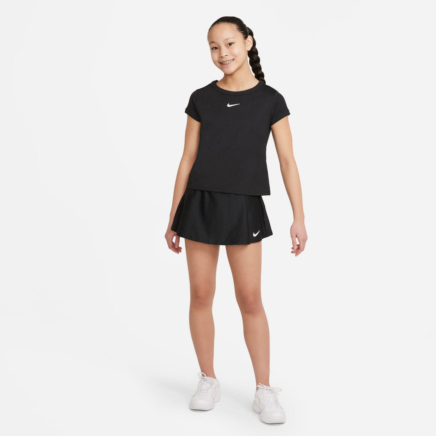 NikeCourt Dri-FIT Victory Tennisrock für ältere Kinder (Mädchen)