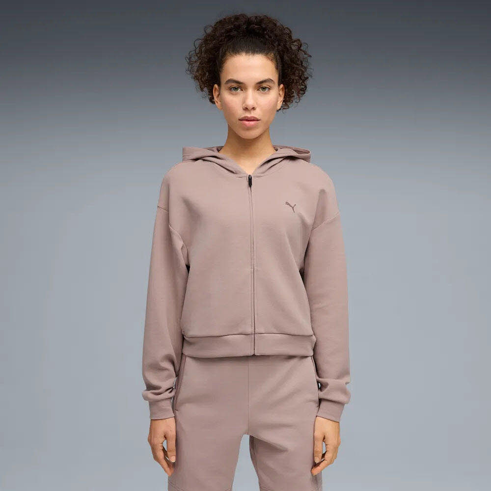 Damen W Cloudspun FZ Hoodie Damen