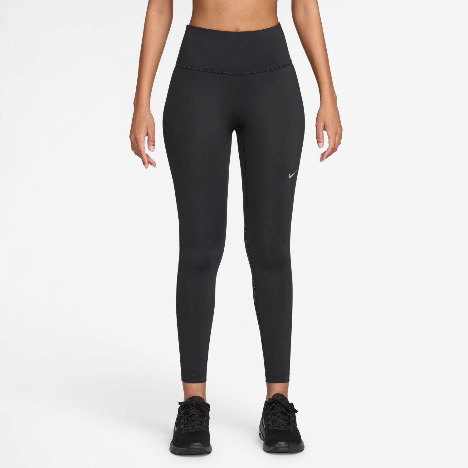 Nike Tempo Flash 7/8-Lauf-Leggings mit hohem Taillenbund für Damen