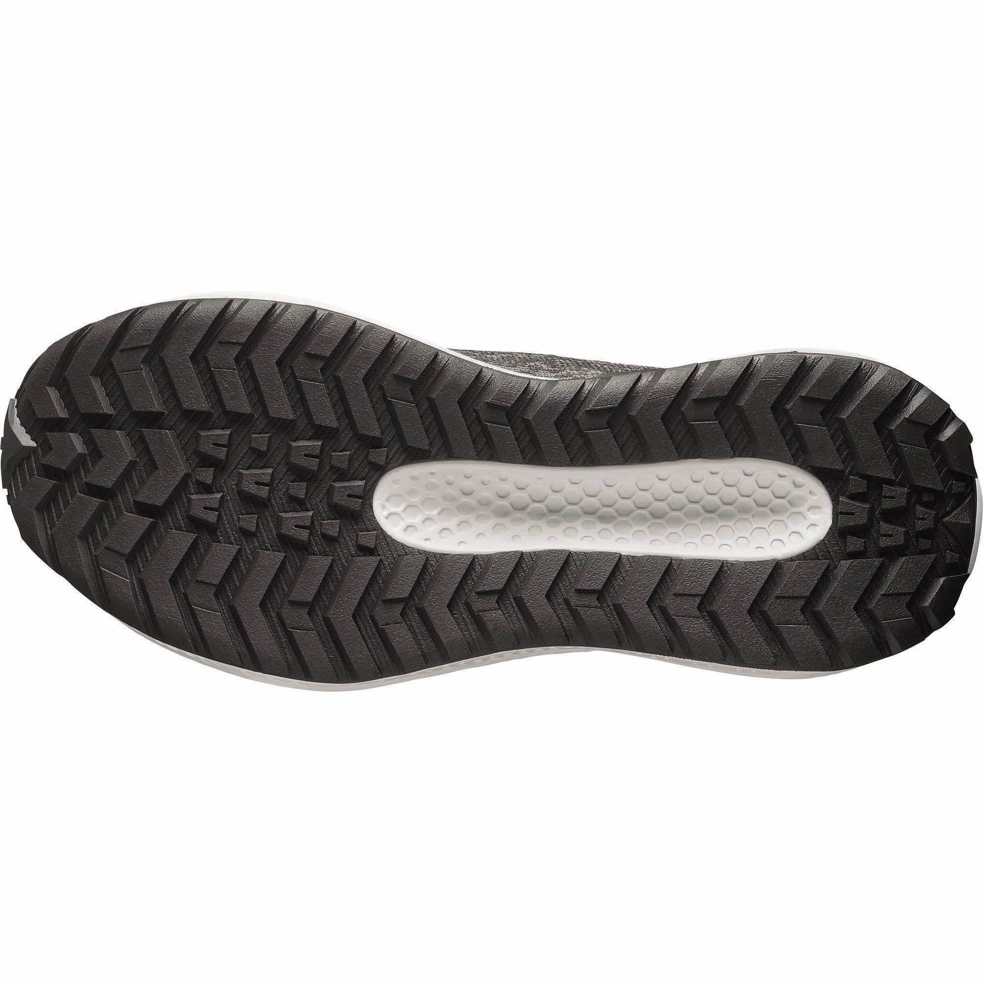 SHOES AERO GRVL WP J Black/White/Black