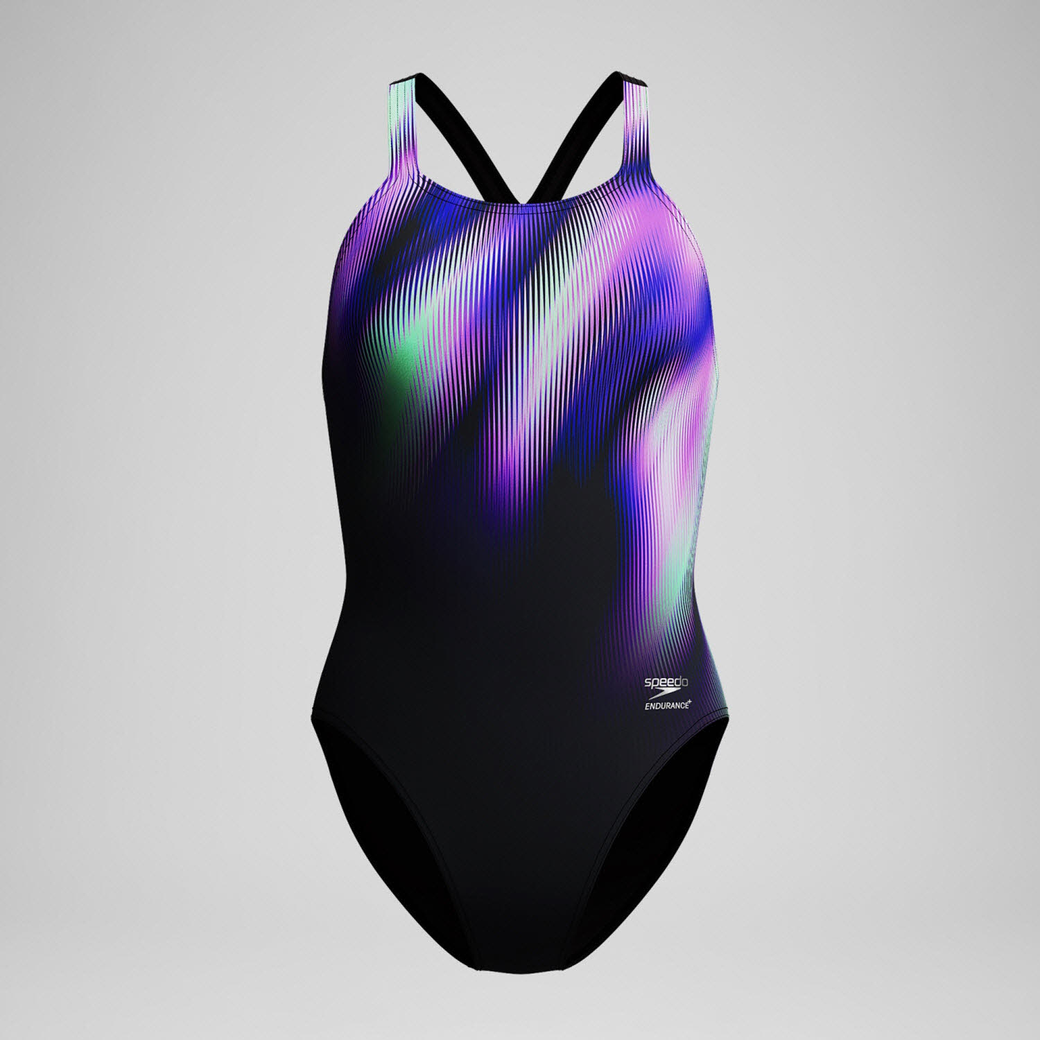 Speedo FL PLACEMENT PRINTED POWERBACK Damen