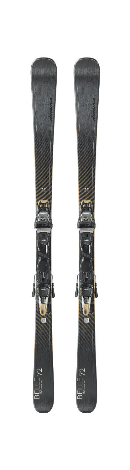 Nordica Belle DC 72+TP2 LT11 Fdt Ski Damen