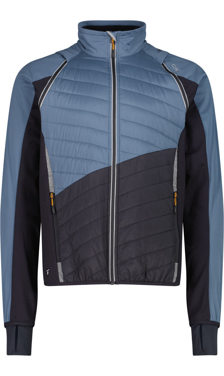 MAN JACKET WITH DETACHABLE SLEEVES